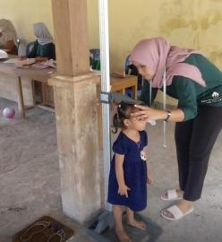 Posyandu Nyawiji Padukuhan Gembuk Kembali Gelar Layanan Pemeriksaan Kesehatan